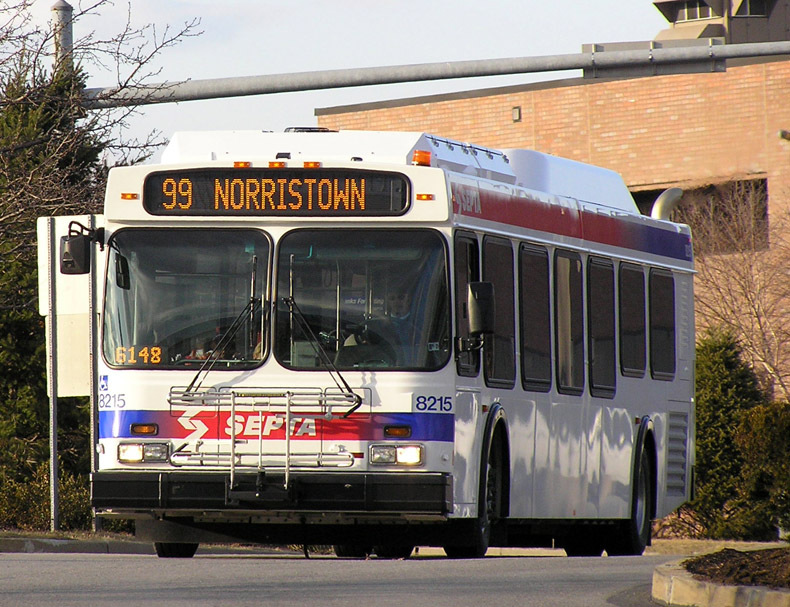 8215 entering King of Prussia Plaza, February 19, 2009
Taken by Brandon S.

