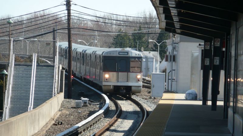 Patco arriving at Lindenwold
Keywords: Port Authority transportation company train transit philadelphia lindenwold new jersey transportation railroad choo choo