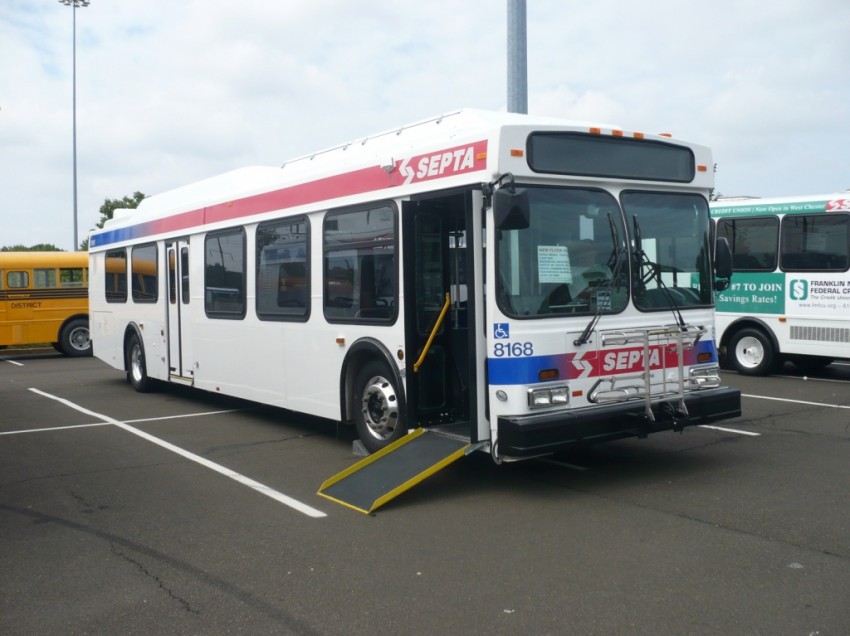 8168
At The 2008 SEPTA Bus Rodeo. Photo by Daryl Jackson
