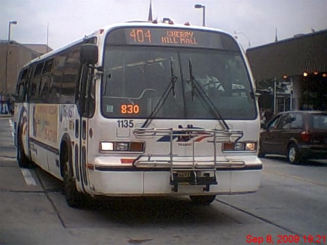 1136 on route 404
