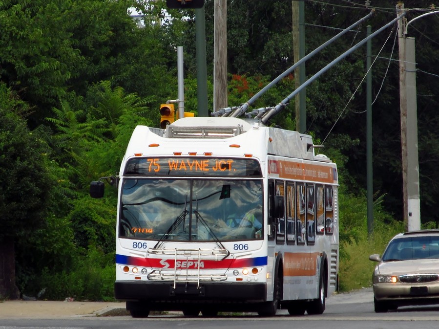 806 on Route 75
Photo taken at Germantown and Windrim Avenues
July 15th, 2011
