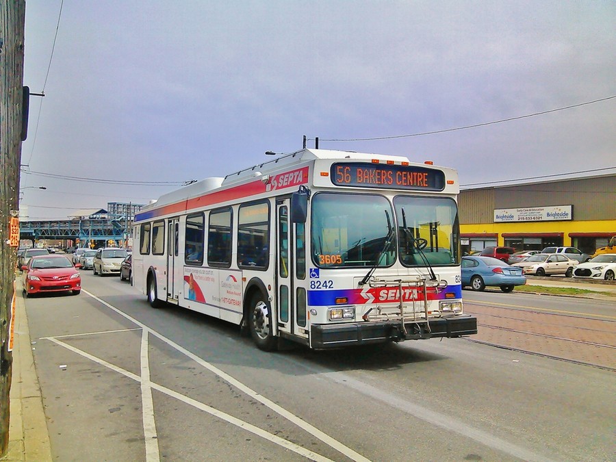 8242 on route 56
Photo taken at Castor and Erie Avenues
April 18th, 2014
