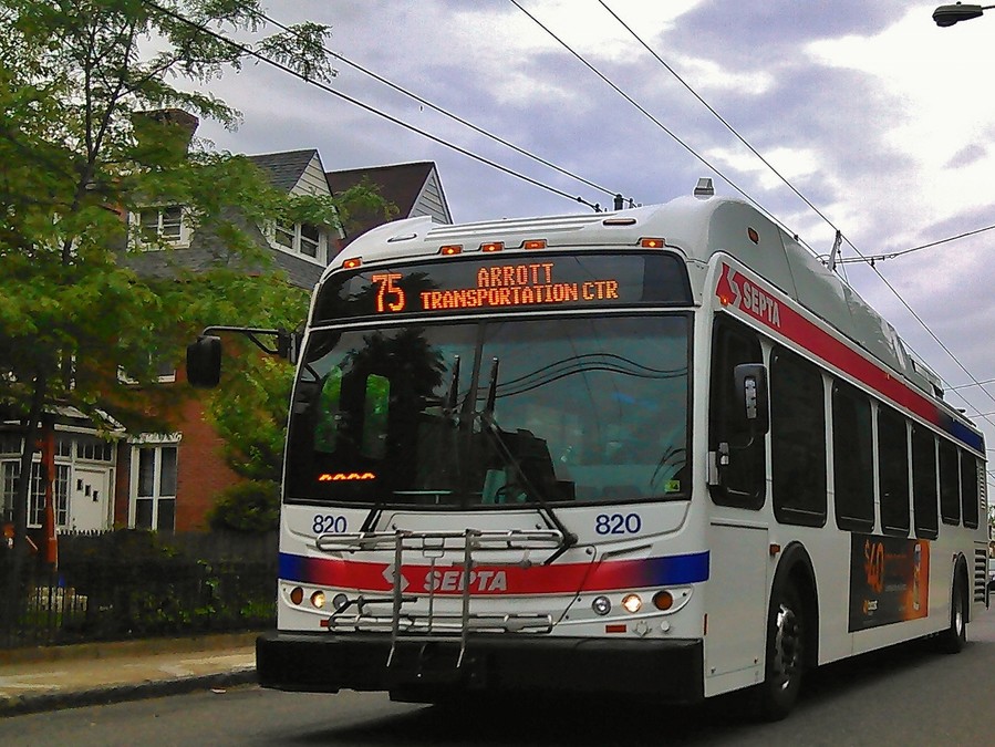 820 on route 75
Photo taken at Orthodox and Griscom Streets
May 21st 2014
