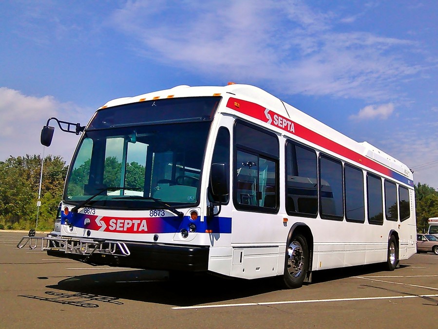 8673 - 2014 NovaBus LFS 40102 Hybrid
On Display at the 2014 SEPTA Roadeo 
Cornwells Heights Station
September 6th 2014
