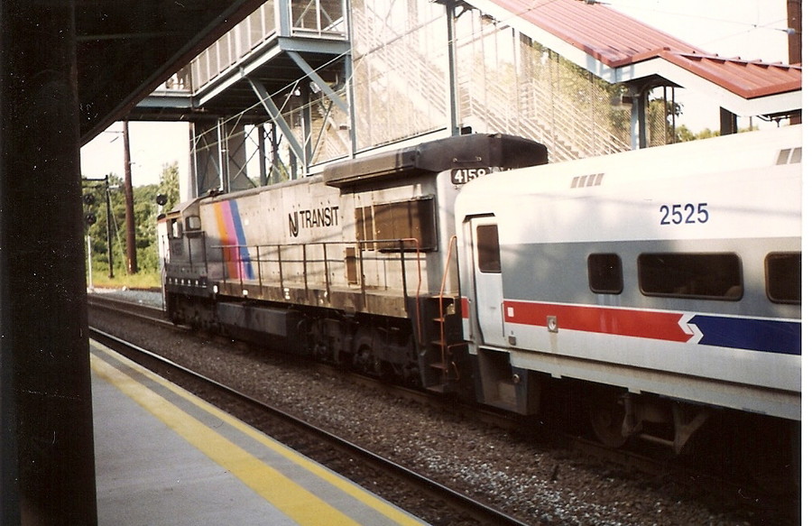 Railworks Diesel Train with NJT 4158 departing Fern Rock
From the collection of Joe Parlin
